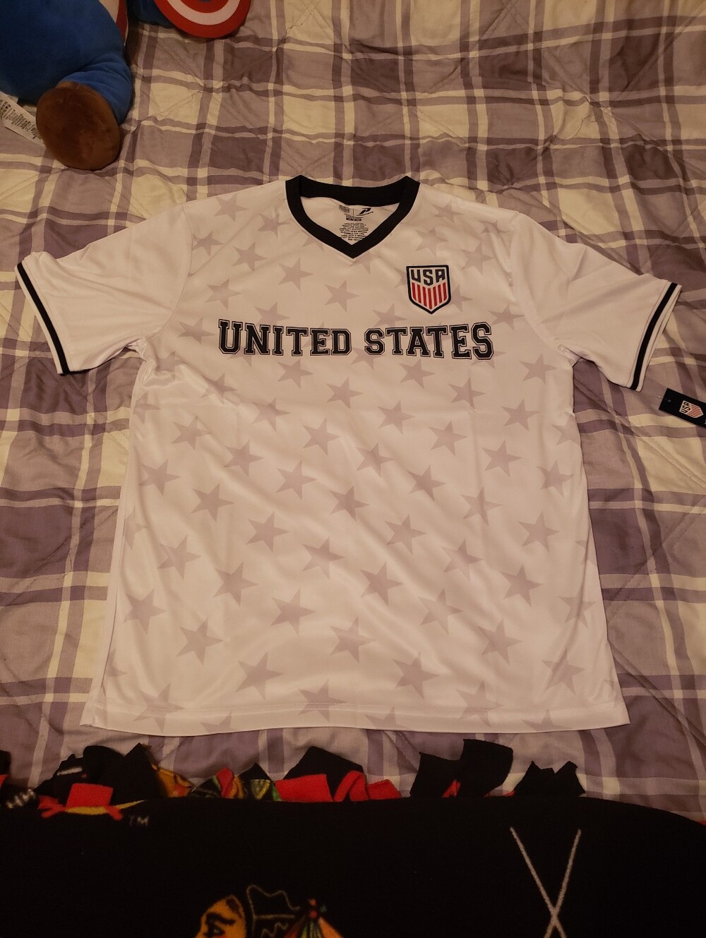 ⚽️ United States Soccer Jersey 🇺🇸